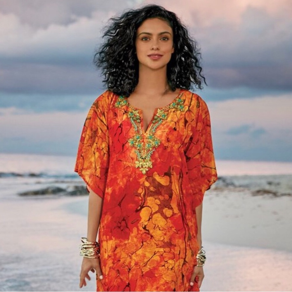 Gorgeous caftan - Picture 3 of 5